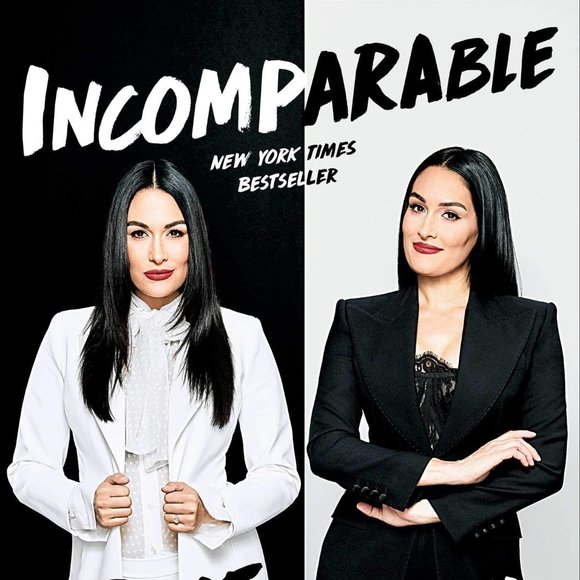 Incomparable by Brie and Nikki Bella - Hardcover - Picture 1 of 8